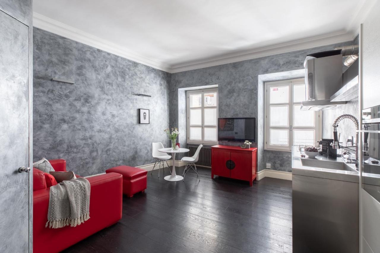 Appartement Iflat A Sparkle Of Red In Trastevere *
